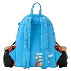 Pixar Inside Out Bing Bong Wagon Mini Backpack - Loungefly.com Exclusive 14 Pixar Inside Out Bing Bong Wagon Mini Backpack - Loungefly.com Exclusive -Toy World Shop WDBK3070 LFDISNEYINSIDEOUTBINGBONGWAGONWITHWHEELPOCKETSMINIBACKPACK0346BACK