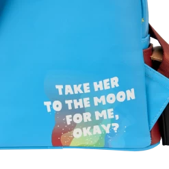 Pixar Inside Out Bing Bong Wagon Mini Backpack - Loungefly.com Exclusive 15 Pixar Inside Out Bing Bong Wagon Mini Backpack - Loungefly.com Exclusive -Toy World Shop WDBK3070 LFDISNEYINSIDEOUTBINGBONGWAGONWITHWHEELPOCKETSMINIBACKPACK0347DETAIL