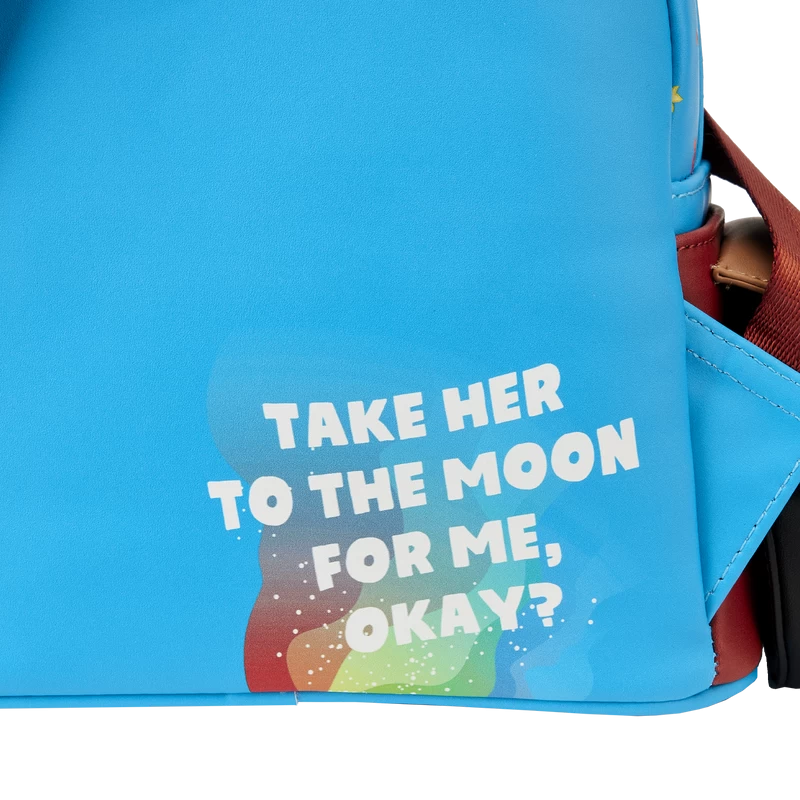 Pixar Inside Out Bing Bong Wagon Mini Backpack - Loungefly.com Exclusive 8 Pixar Inside Out Bing Bong Wagon Mini Backpack - Loungefly.com Exclusive - Image 6