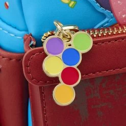 Pixar Inside Out Bing Bong Wagon Mini Backpack - Loungefly.com Exclusive 16 Pixar Inside Out Bing Bong Wagon Mini Backpack - Loungefly.com Exclusive -Toy World Shop WDBK3070 LFDISNEYINSIDEOUTBINGBONGWAGONWITHWHEELPOCKETSMINIBACKPACK0349ZIPPER