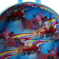 Pixar Inside Out Bing Bong Wagon Mini Backpack - Loungefly.com Exclusive 17 Pixar Inside Out Bing Bong Wagon Mini Backpack - Loungefly.com Exclusive -Toy World Shop WDBK3070 LFDISNEYINSIDEOUTBINGBONGWAGONWITHWHEELPOCKETSMINIBACKPACK0350INSIDE