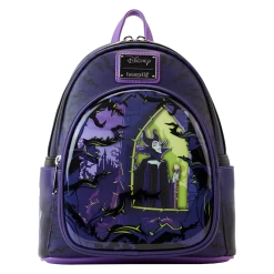 Limited Edition Maleficent Window Box Glow Mini Backpack - Loungefly.com Exclusive