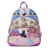 Fantasia Scenes Triple Pocket Mini Backpack - Loungefly USA Exclusive -Toy World Shop WDBK3137 LFDISNEYFANTASIASCENESTRIPLEPOCKETMINIBACKPACK0953FRONT