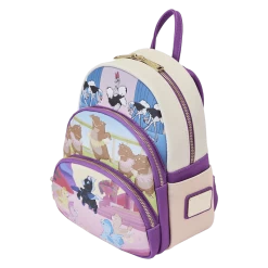 Fantasia Scenes Triple Pocket Mini Backpack - Loungefly USA Exclusive -Toy World Shop WDBK3137 LFDISNEYFANTASIASCENESTRIPLEPOCKETMINIBACKPACK0957QUARTER