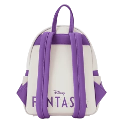 Fantasia Scenes Triple Pocket Mini Backpack - Loungefly USA Exclusive -Toy World Shop WDBK3137 LFDISNEYFANTASIASCENESTRIPLEPOCKETMINIBACKPACK0958BACK