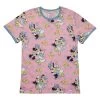 Loungefly Minnie And Daisy Pastel Polka Dot Unisex Tee -Toy World Shop WDLFSH0035 LFMINNIEDAISYDOTSUNISEXRINGER2777FRONTcopy 1000x 82bf7496 2a1d 4107 976d 22bc9bd691fd