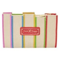 Exclusive - Disney Stitch Shoppe Classic Disney Books Flap Wallet - Loungefly.com Exclusive -Toy World Shop WDSSWA0002 SSDISNEYCLASSICDISNEYBOOKSFLAPWALLET0801BACK