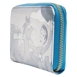 LACC Exclusive - Toy Story Woody's Round Up Zip Around Wallet - Loungefly.com Exclusive -Toy World Shop WDWA2271 2