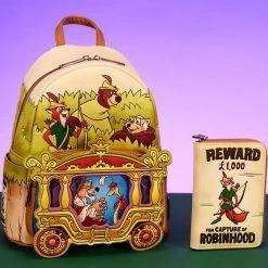Limited Edition Exclusive - Robin Hood Reward Zip Around Wallet - Loungefly.com Exclusive -Toy World Shop WDWA2346 2