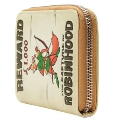 Limited Edition Exclusive - Robin Hood Reward Zip Around Wallet - Loungefly.com Exclusive -Toy World Shop WDWA2346 3