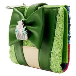 Exclusive - Mulan Sequin Flap Wallet - Loungefly.com Exclusive -Toy World Shop WDWA2364 2