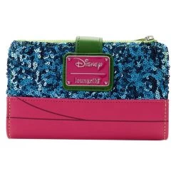 Exclusive - Mulan Sequin Flap Wallet - Loungefly.com Exclusive -Toy World Shop WDWA2364 3