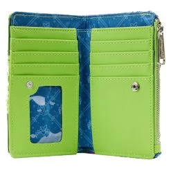 Exclusive - Mulan Sequin Flap Wallet - Loungefly.com Exclusive -Toy World Shop WDWA2364 4
