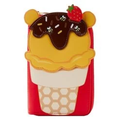 Exclusive - Winnie The Pooh Ice Cream Zip Around Wallet- Loungefly.com Exclusive
