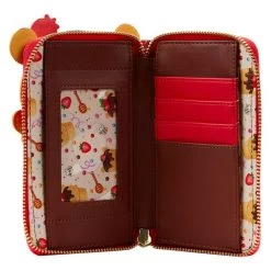 Exclusive - Winnie The Pooh Ice Cream Zip Around Wallet- Loungefly.com Exclusive -Toy World Shop WDWA2367 4