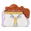 Exclusive - Beauty And The Beast Chip Bubbles Zip Around Wallet- Loungefly.com Exclusive -Toy World Shop WDWA2368 1