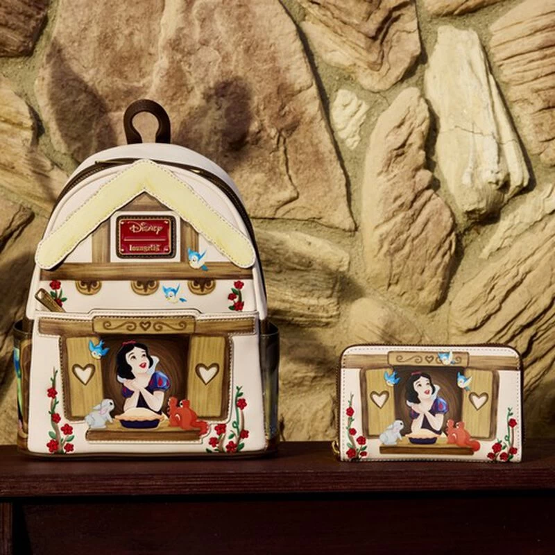 Exclusive - Snow White Window Scene Zip Around Wallet - Loungefly.com Exclusive 4 Exclusive - Snow White Window Scene Zip Around Wallet - Loungefly.com Exclusive - Image 2