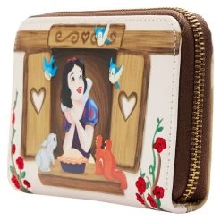 Exclusive - Snow White Window Scene Zip Around Wallet - Loungefly.com Exclusive 9 Exclusive - Snow White Window Scene Zip Around Wallet - Loungefly.com Exclusive -Toy World Shop WDWA2377 3
