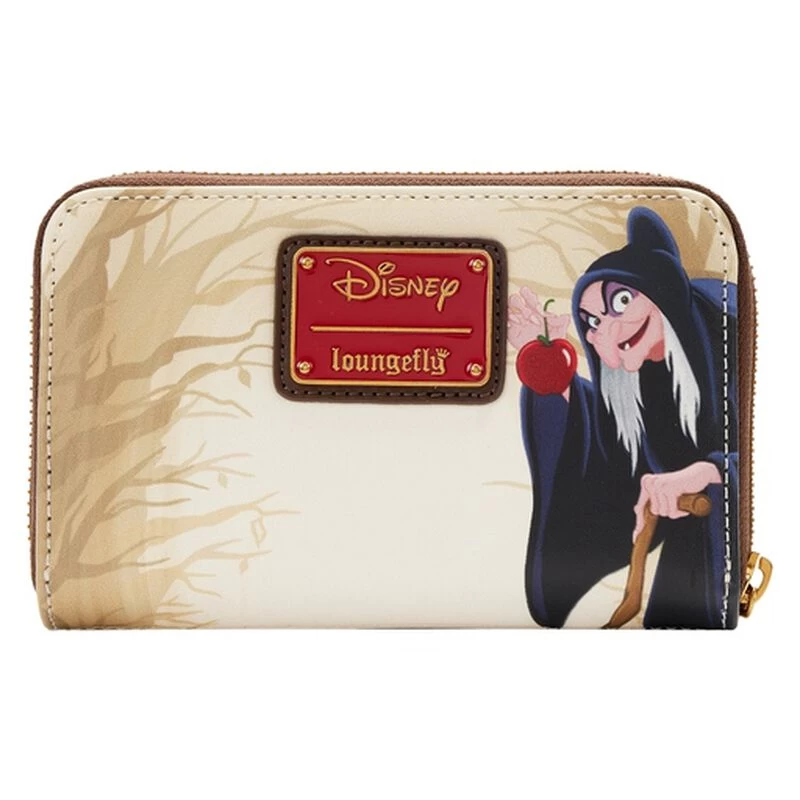 Exclusive - Snow White Window Scene Zip Around Wallet - Loungefly.com Exclusive 6 Exclusive - Snow White Window Scene Zip Around Wallet - Loungefly.com Exclusive - Image 4