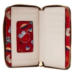 Exclusive - Snow White Window Scene Zip Around Wallet - Loungefly.com Exclusive 11 Exclusive - Snow White Window Scene Zip Around Wallet - Loungefly.com Exclusive -Toy World Shop WDWA2377 5