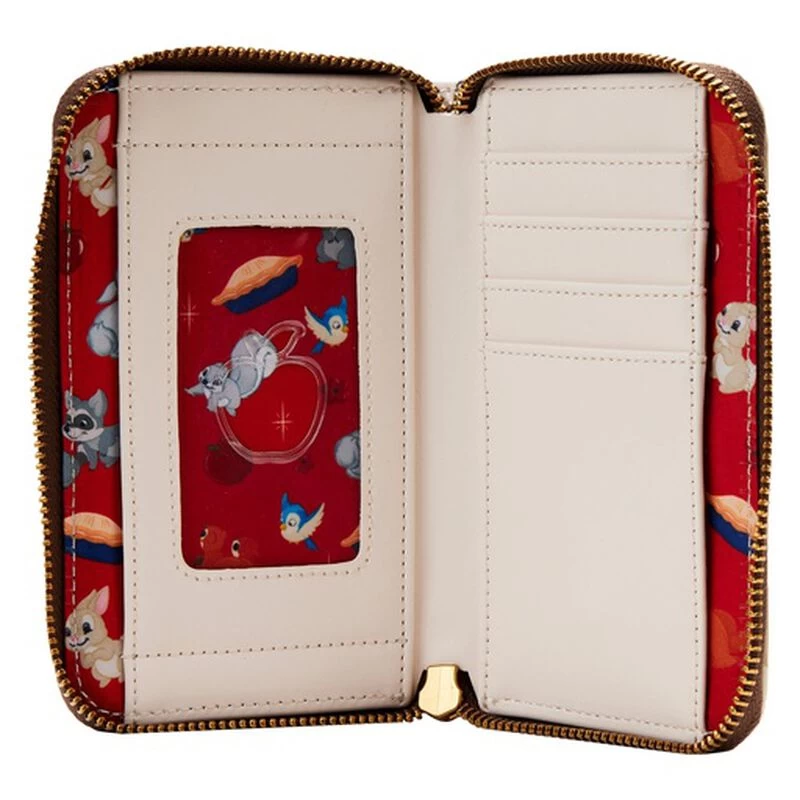 Exclusive - Snow White Window Scene Zip Around Wallet - Loungefly.com Exclusive 7 Exclusive - Snow White Window Scene Zip Around Wallet - Loungefly.com Exclusive - Image 5