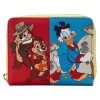 Exclusive - Disney Afternoon Cartoons Color Block Zip Around Wallet - Loungefly.com Exclusive -Toy World Shop WDWA2383 1