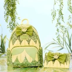 Exclusive - Princess Tiana Sequin Flap Wallet - Loungefly.com Exclusive -Toy World Shop WDWA2418 2