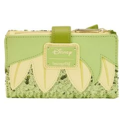 Exclusive - Princess Tiana Sequin Flap Wallet - Loungefly.com Exclusive -Toy World Shop WDWA2418 4