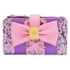 Exclusive - Rapunzel Sequin Glow Flap Wallet - Loungefly.com Exclusive -Toy World Shop WDWA2442 1
