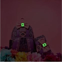 Exclusive - Rapunzel Sequin Glow Flap Wallet - Loungefly.com Exclusive 10 Exclusive - Rapunzel Sequin Glow Flap Wallet - Loungefly.com Exclusive -Toy World Shop WDWA2442 2