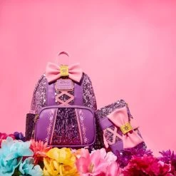 Exclusive - Rapunzel Sequin Glow Flap Wallet - Loungefly.com Exclusive 11 Exclusive - Rapunzel Sequin Glow Flap Wallet - Loungefly.com Exclusive -Toy World Shop WDWA2442 3