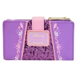 Exclusive - Rapunzel Sequin Glow Flap Wallet - Loungefly.com Exclusive 14 Exclusive - Rapunzel Sequin Glow Flap Wallet - Loungefly.com Exclusive -Toy World Shop WDWA2442 6