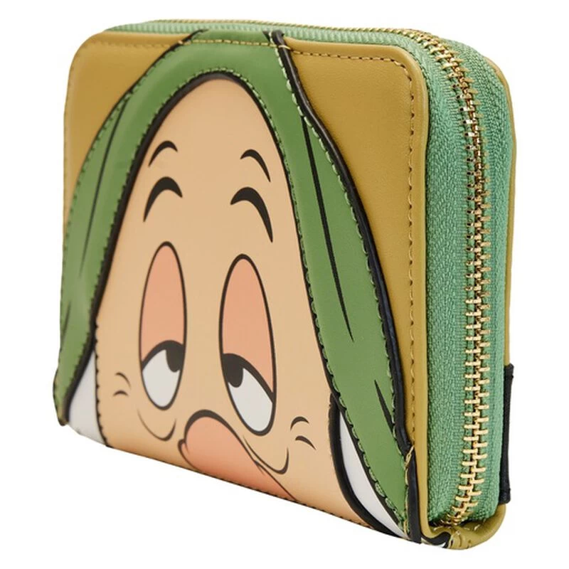 Exclusive - Snow White And The Seven Dwarfs Sleepy Zip Around Wallet - Loungefly.com Exclusive 4 Exclusive - Snow White And The Seven Dwarfs Sleepy Zip Around Wallet - Loungefly.com Exclusive - Image 2