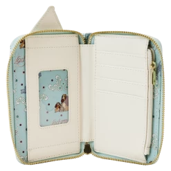 Lady And The Tramp Portrait House Zip Around Wallet - Loungefly.com Exclusive -Toy World Shop WDWA2480 LFDISNEYLADYANDTHETRAMPZIPAROUNDWALLET0383ISNDIE