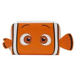 Exclusive - Finding Nemo 20th Anniversary Nemo Cosplay Zip Around Wallet - Loungefly.com Exclusive