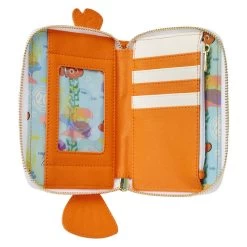 Exclusive - Finding Nemo 20th Anniversary Nemo Cosplay Zip Around Wallet - Loungefly.com Exclusive -Toy World Shop WDWA2483 LFDISNEYFINDINGNEMO20THANNIVERSARYNEMOZIPAROUNDWALLET0213INSDIE
