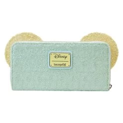 Limited Edition Exclusive - Minnie Mouse Pastel Sequin Zip Around Wallet - Loungefly.com Exclusive -Toy World Shop WDWA2495 LFDISNEYMINNIEPASTELSEQUINZIPAROUNDWALLET0742BACK