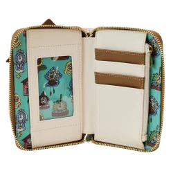 WonderCon Exclusive - Pinocchio Cuckoo Clock Zip Around Wallet - Loungefly.com Exclusive -Toy World Shop WDWA2511 LFDISNEYWCPINOCCHIOCUCKOOCLOCKZIPAROUNDWALLET0255INSIDE