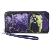 Maleficent Window Box Glow Zip Around Wristlet Wallet - Loungefly.com Exclusive -Toy World Shop WDWA2545 LFDISNEYMALIFICENTWINDOWBOXZIPAROUNDWRISTLET0366FRONT