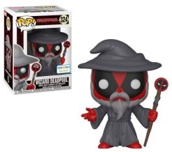 FUNKO : Wizard Deadpool - Barnes & Noble Exclusive