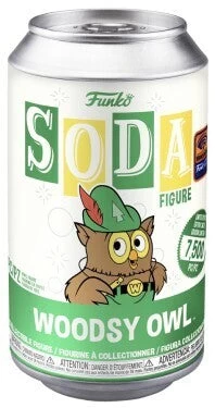 FUNKO Woodsy Owl Sealed Can