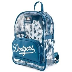 Loungefly Los Angeles Dodgers Clear Mini Backpack - Grotto Treasures Exclusive -Toy World Shop a07ba4450c15494396e5e656e4c12bdelg 900x a0c2b57a f54a 4feb b8b6 7e3bfe63e413