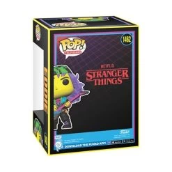 FUNKO Stranger Things Eddie With Guitar BlacklightPop! Vinyl Figure #1462 - Entertainment Earth Exclusive -Toy World Shop a14f758e97264fefa1985002199191f0lg