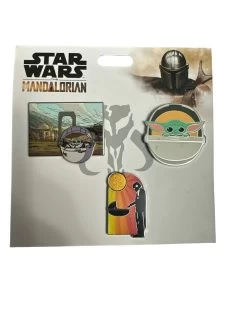 STAR WARS Pin Set - The Mandalorian