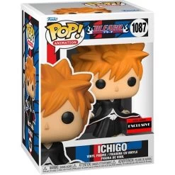 FUNKO Bleach Ichigo Bankai Tensa Zangetsu Pop! Vinyl Figure - AAA Anime Exclusive (1:6 Chance Of Chase)