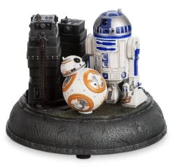 STAR WARS DisneyR2-D2 And BB8 Droids Medium Figurine