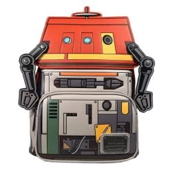 LOUNGEFLY Star Wars Rebels Chopper CosplayMini Backpack - Cordys Corner Exclusive