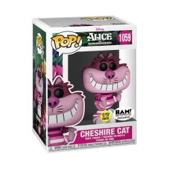 FUNKO Disney Pop! Vinyl - Glow In The Dark Cheshire Cat (Books-A-Million Exclusive)