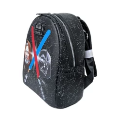Modern Pinup Exclusive Loungefly Star Wars Darth Vader And Obi-Wan Light Up Lightsaber Mini Backpack -Toy World Shop angle 590x da33c946 5866 4745 8519 cffcc906b1cc