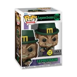 FUNKO Pop! Movies: Leprechaun With Flashlight (Glow)